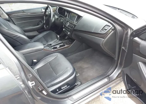 2015 Kia Cadenza Premium z USA, uszkodzony, nr VIN KNALN4D76F5197259